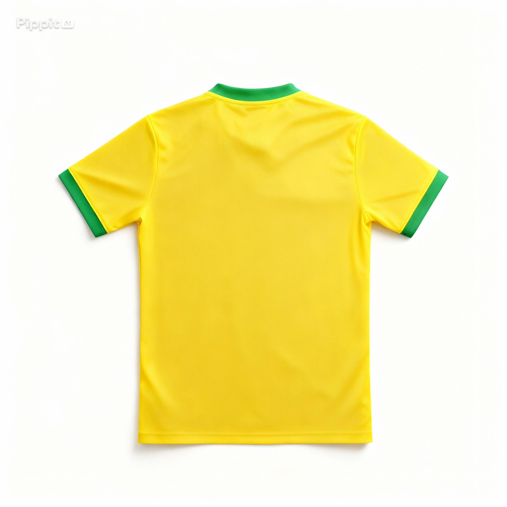 espoor™ Men's Pro-Series Soccer Jersey - Yellow Green - Elite Performance Athletic Shirt