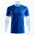 espoor™ Men's Aero-Hex Running Shirt - Royal Blue with Breathable Ventilation Mesh