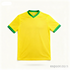 espoor™ Men's Pro-Series Soccer Jersey - Yellow Green - Elite Performance Athletic Shirt