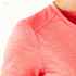 espoor™ Women's Core-Light Running Shirt - Coral Red Heathered Performance Tee