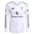 Espoor™ Cristiano Ronaldo Manchester United adidas 2025/26 Away Long Sleeve Player Jersey - White