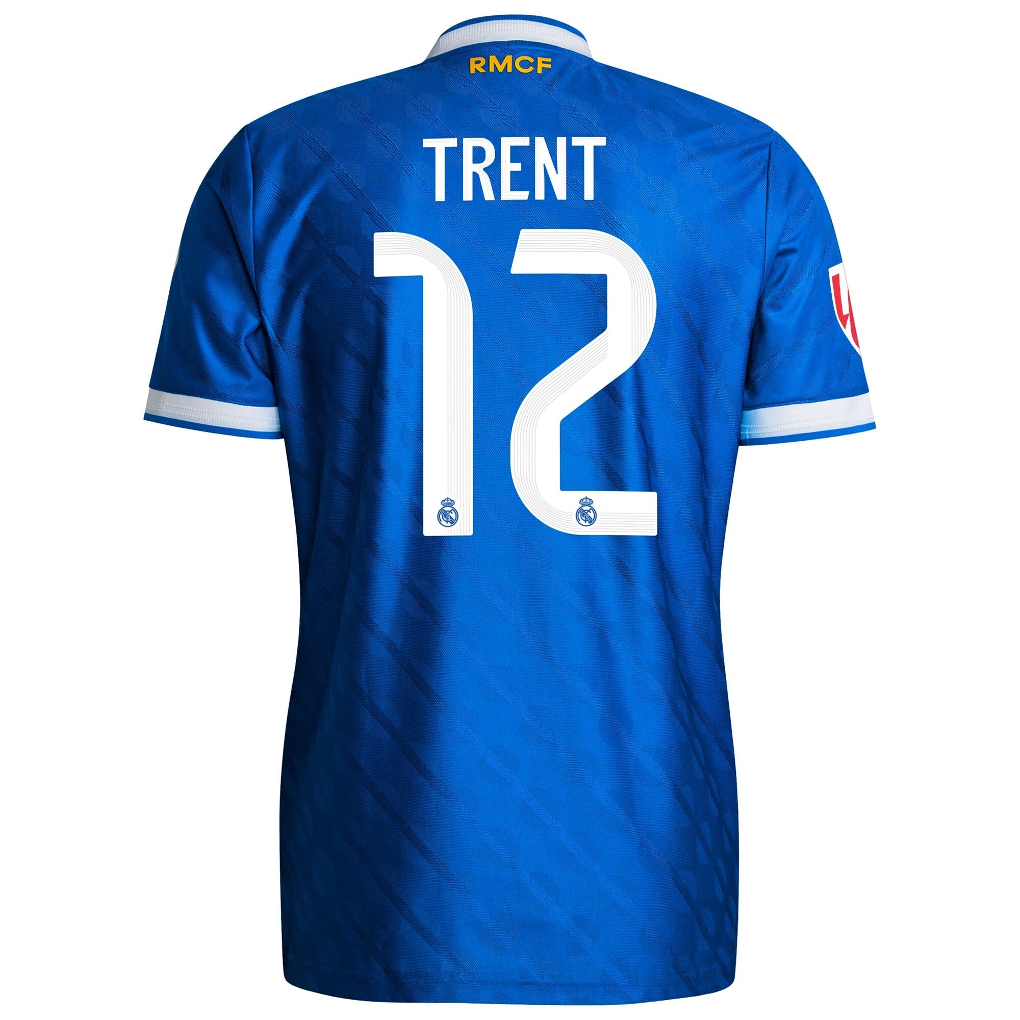 Espoor™ Trent Alexander-Arnold Real Madrid adidas 2025/26 Third Authentic Player Jersey - Blue