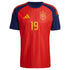 adidas Spain National Team 2026 Home Player Edition Jersey – Lamine Yamal #10 – Red/Yellow - Jersey Teams World